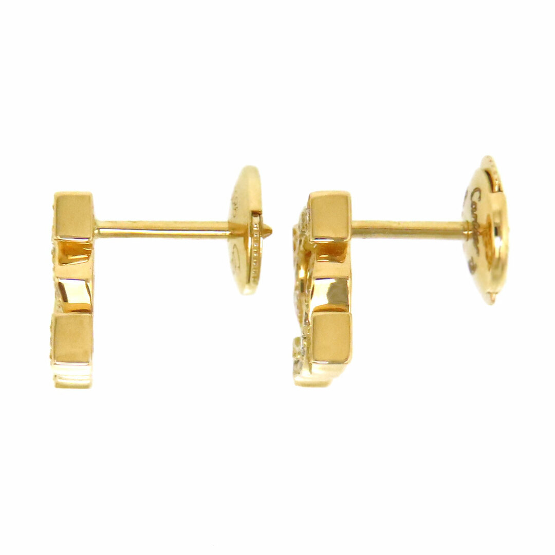 Cartier - カルティエ アントルラセ ダイヤモンド ピアス 750 Cartier - カルティエ アントルラセ ダイヤモンド ピアス 750