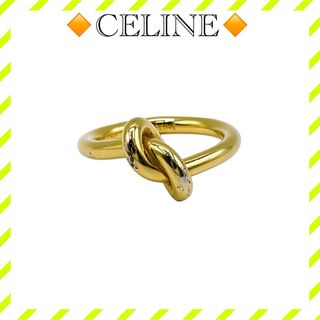 CELINE - ラスト1【新品】CELINE セリーヌ バイカラー リング CELINE - ラスト1【新品】CELINE セリーヌ バイカラー リング