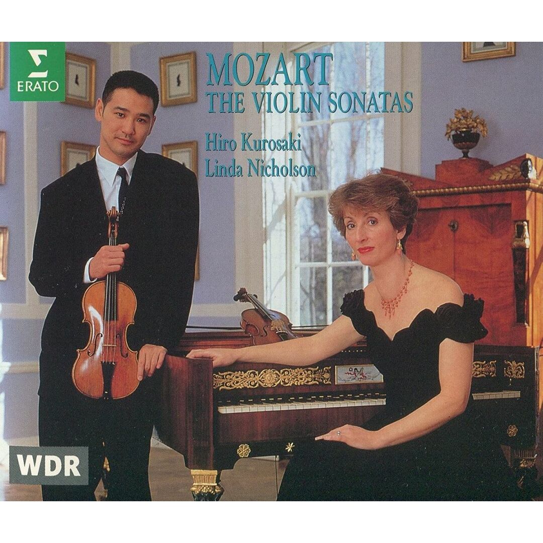 4discs CD ヒロ・クロサキ, モーツァルト, ニコルソン(リンダ); クロサキ(ヒロ) モーツァルト:VNソナタ集 WPCS4962 未開封 /00440 エンタメ/ホビーのCD(クラシック)の商品写真