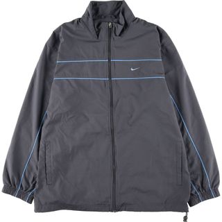 NIKE(ナイロンジャケット ・ ブルー・ネイビー/青色系)の NIKE(ナイロンジャケット ・ ブルー・ネイビー/青色系)の