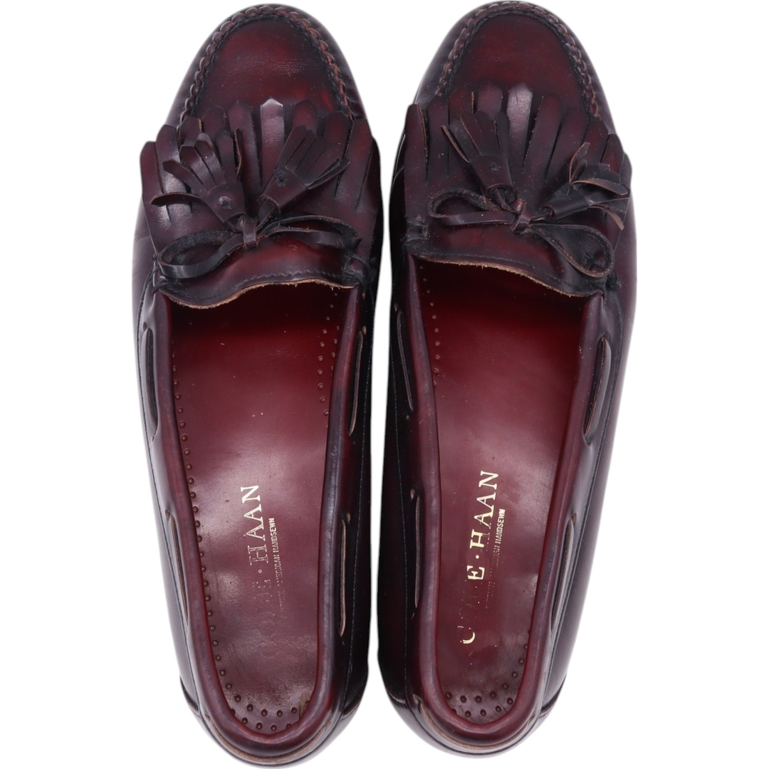 Cole Haan - 古着 コールハーン COLEHAAN キルト タッセル Cole Haan - 古着 コールハーン COLEHAAN キルト タッセル