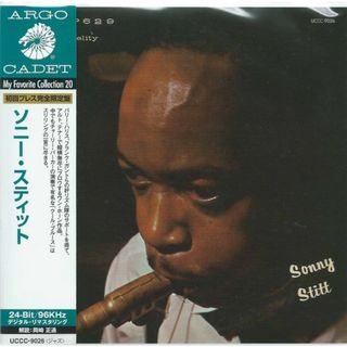 CD Sonny Stitt Sonny Stitt UCCC9026PROMO Argo (6) 紙ジャケ プロモ /00110(ジャズ)
