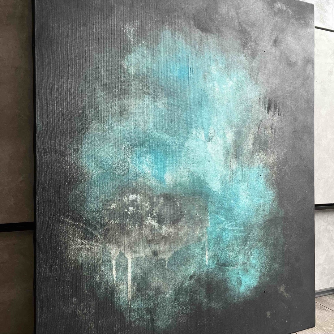 現代アート 65×53㎝ 大きめ モダン 絵画 原画 抽象画 アート