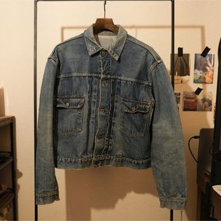 VALENTINO - BTS テテ PV着 VALENTINO デニムジャケット 48の VALENTINO - BTS テテ PV着 VALENTINO デニムジャケット 48の