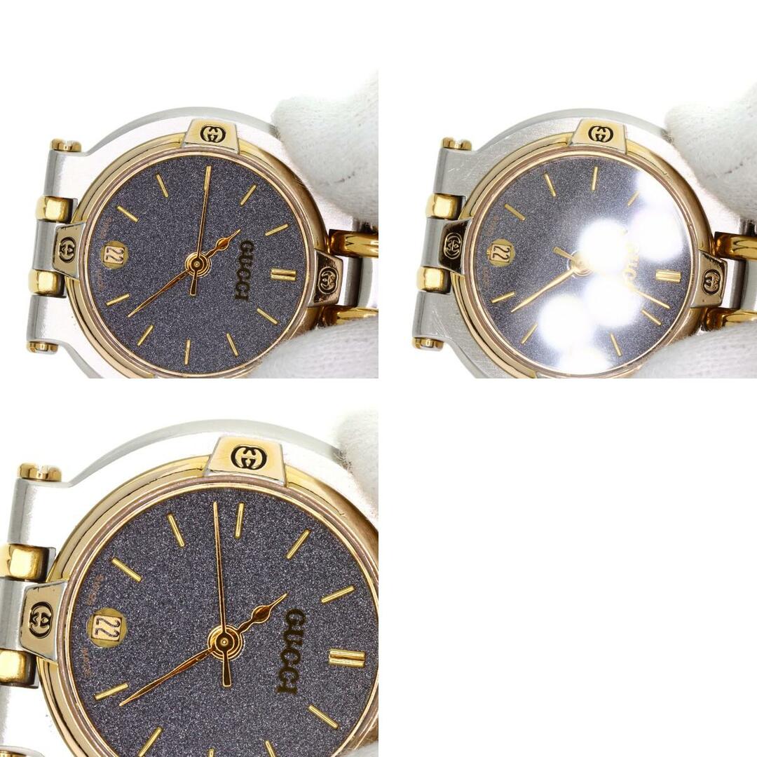 GUCCI - GUCCI 9000L ラウンドフェイス 腕時計 SS SSxGP GUCCI - GUCCI 9000L ラウンドフェイス 腕時計 SS SSxGP