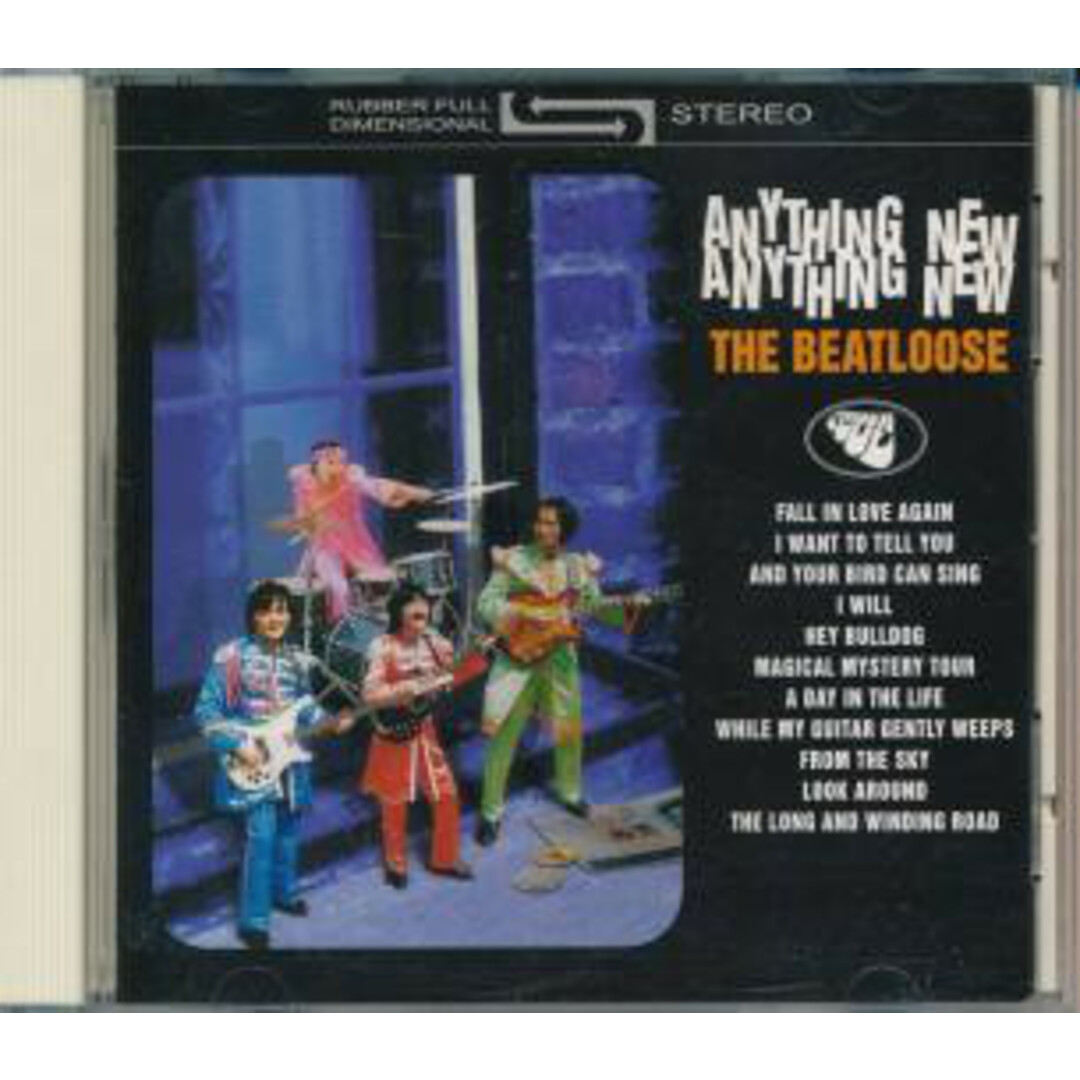 CD Beatloose Anything New RSCD5002 Rubber Soul Records /00110 エンタメ/ホビーのCD(ポップス/ロック(洋楽))の商品写真