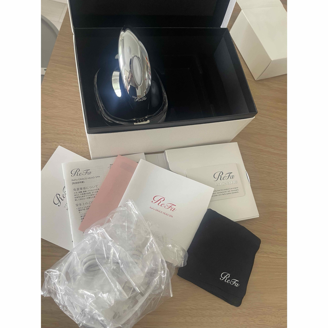 ReFa - MTG ReFa GRACE HEAD SPAリファグレイス ヘッドスパ RF ReFa - MTG ReFa GRACE HEAD SPAリファグレイス ヘッドスパ RF