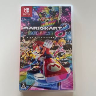 ニンテンドウ(任天堂)のマリオカート8 デラックス Nintendo Switch(家庭用ゲームソフト)