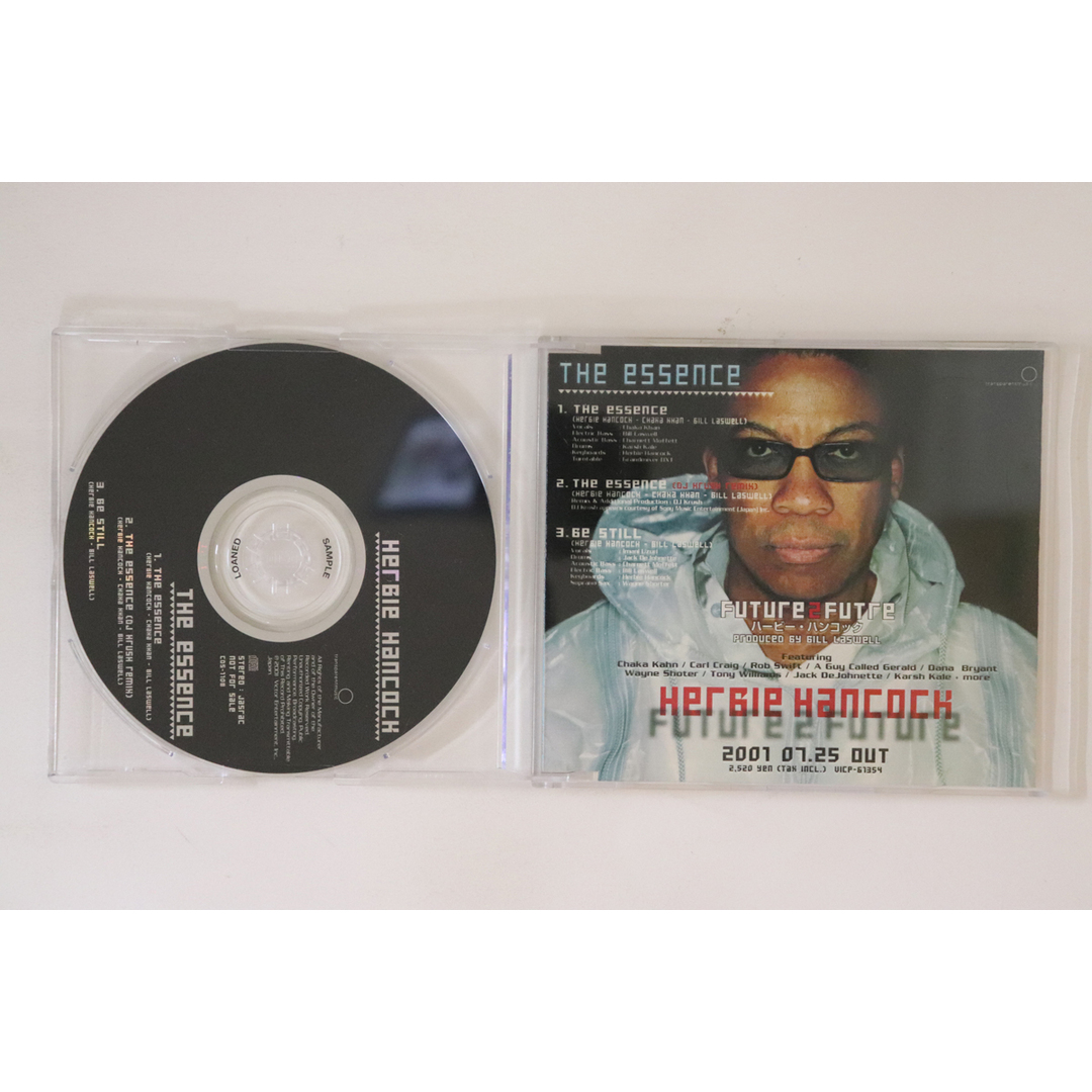 CD Herbie Hancock The Essence CDS1108 Victor Entertainment, Inc. プロモ /00110 エンタメ/ホビーのCD(ジャズ)の商品写真