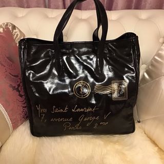 Yves Saint Laurent - イヴ・サンローラン展 トートバッグ 大 小 Yves Saint Laurent - イヴ・サンローラン展 トートバッグ 大 小