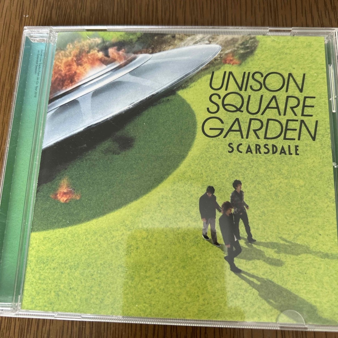 UNISON SQUARE GARDEN(ユニゾンスクエアガーデン)のスカースデイル エンタメ/ホビーのCD(ポップス/ロック(邦楽))の商品写真