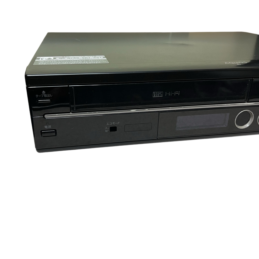 AQUOS - 【良品】SHARP BD-HDV22 ビデオ一体型Blu-rayレコーダー AQUOS - 【良品】SHARP BD-HDV22 ビデオ一体型Blu-rayレコーダー