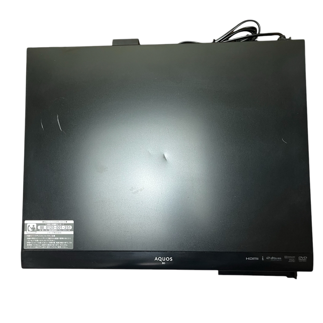 AQUOS - 【良品】SHARP BD-HDV22 ビデオ一体型Blu-rayレコーダー AQUOS - 【良品】SHARP BD-HDV22 ビデオ一体型Blu-rayレコーダー