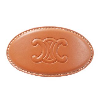 CELINE - 新品 CELINE セリーヌ トリオンフ ラージ ヘアクロー CELINE - 新品 CELINE セリーヌ トリオンフ ラージ ヘアクロー