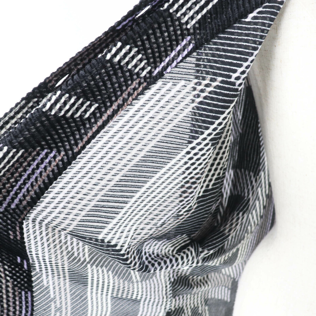 CHANEL - 極美品◎CHANEL シャネル P75476 シルク混 ココボタン