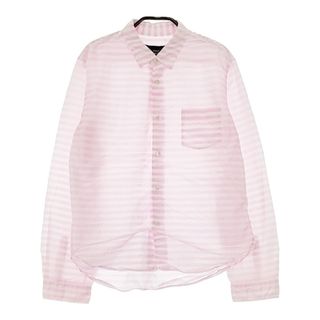 COMME des GARCONS(シャツ/ブラウス(長袖/七分) ・ ピンク/桃色 COMME des GARCONS(シャツ/ブラウス(長袖/七分) ・ ピンク/桃色