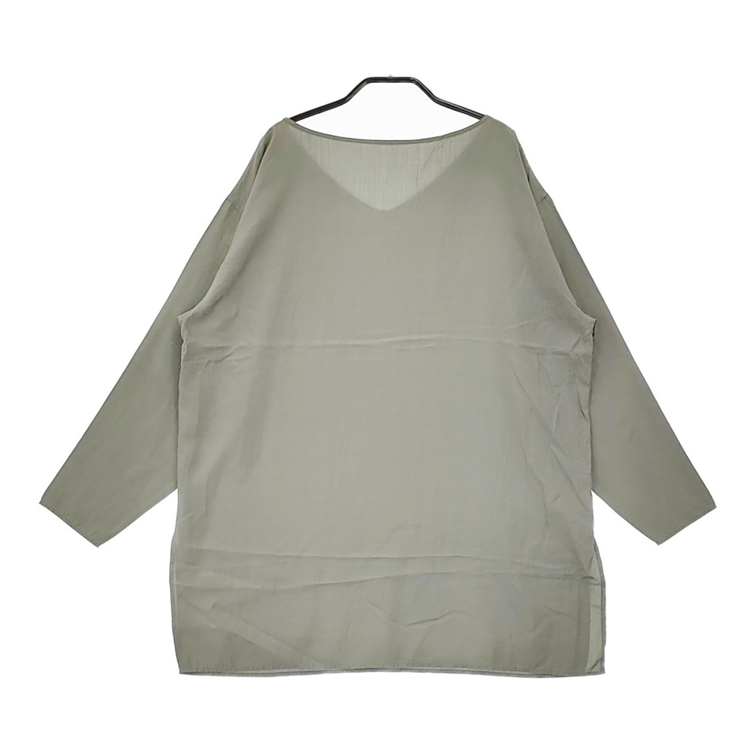 Jurgen Lehl - JURGEN LEHL J0114FB822 M シルク Vネック Jurgen Lehl - JURGEN LEHL J0114FB822 M シルク Vネック