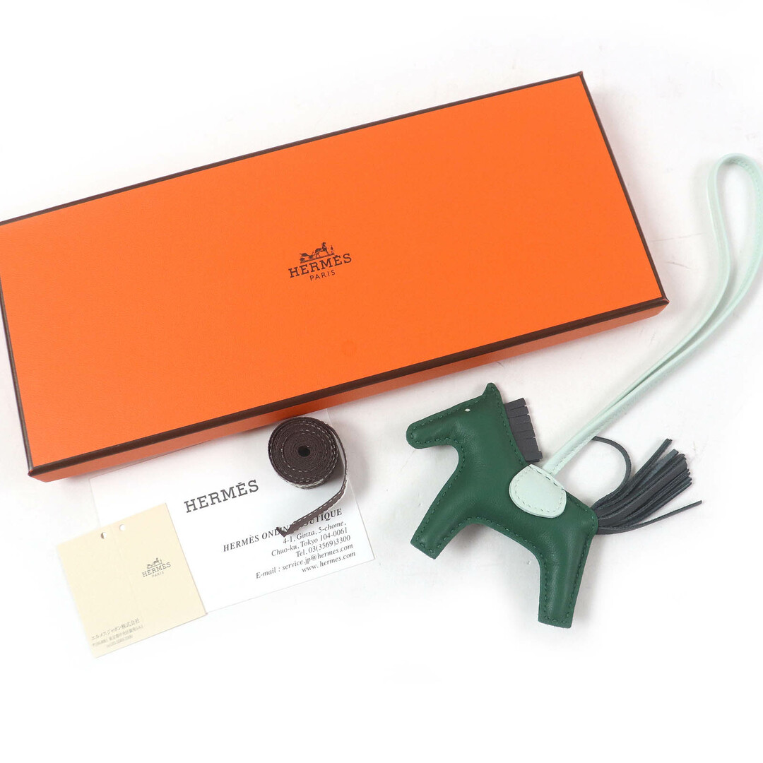 HERMES - 未使用品□HERMES エルメス ロデオチャーム PM