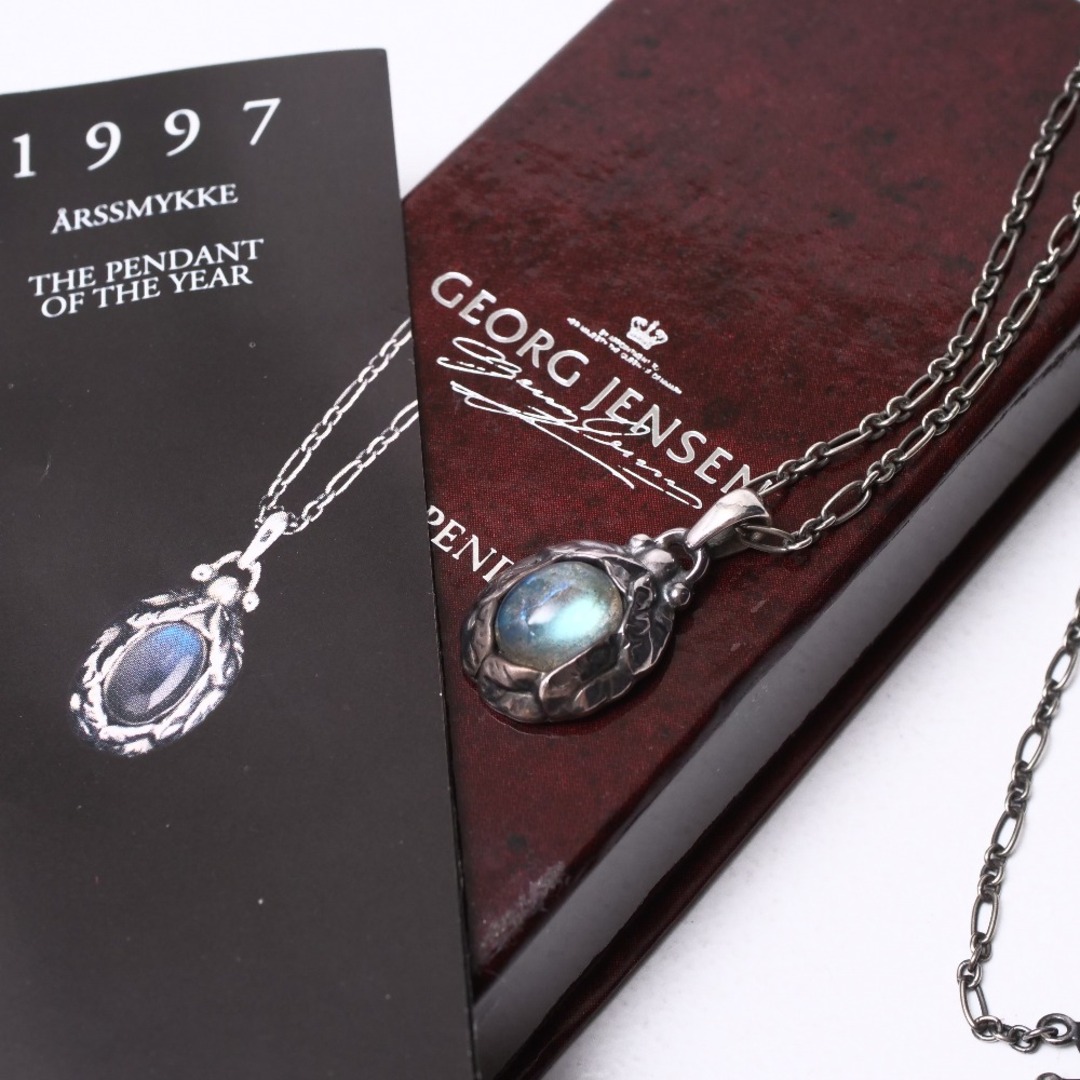 当店の記念日 Georg Jensen - Georg Jensen ジョージジェンセン ヴィンテージ ネックレス、ペンダント、チョーカー