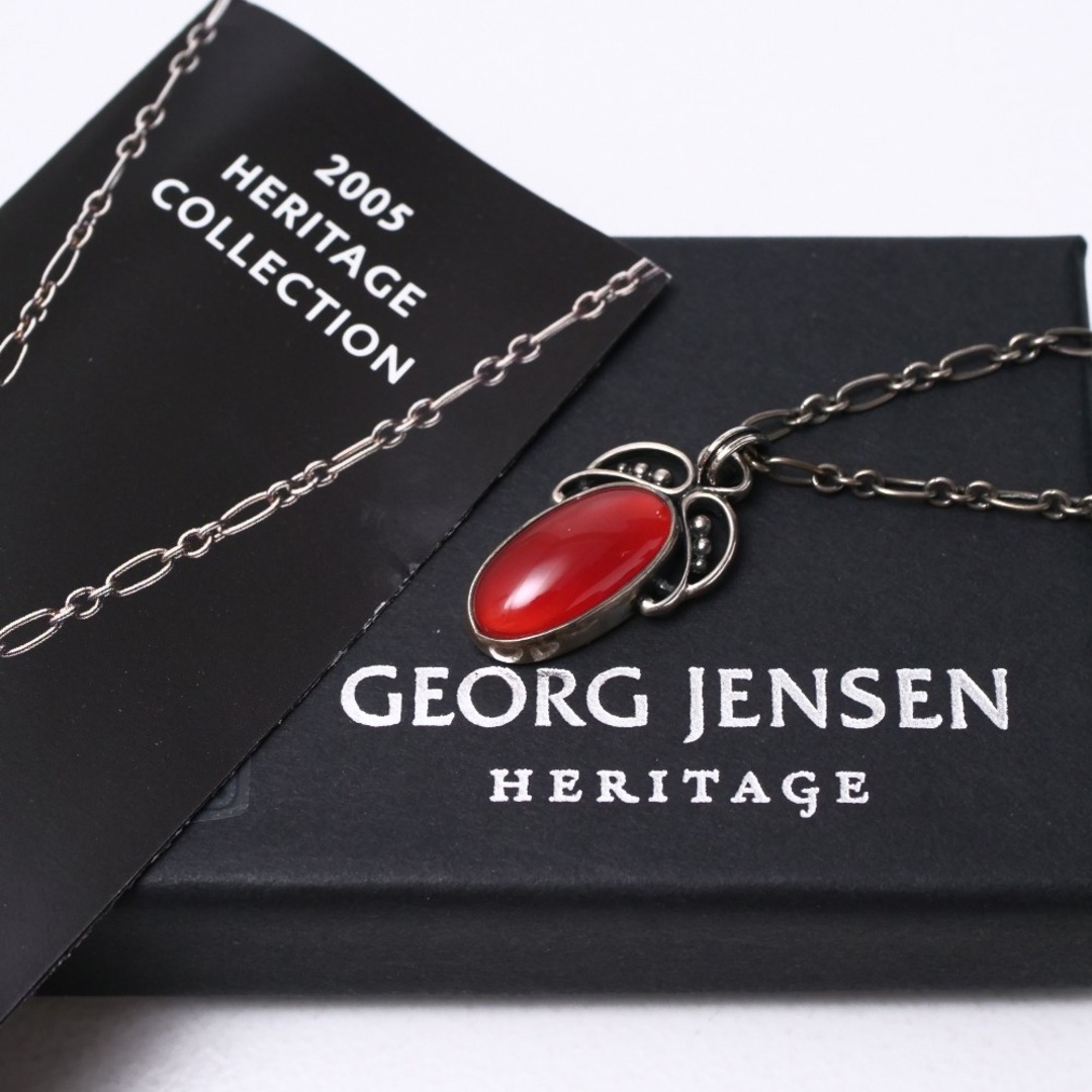 人気の - Jensen Georg Georg ネックレス ジョージジェンセン Jensen ネックレス、ペンダント、チョーカー