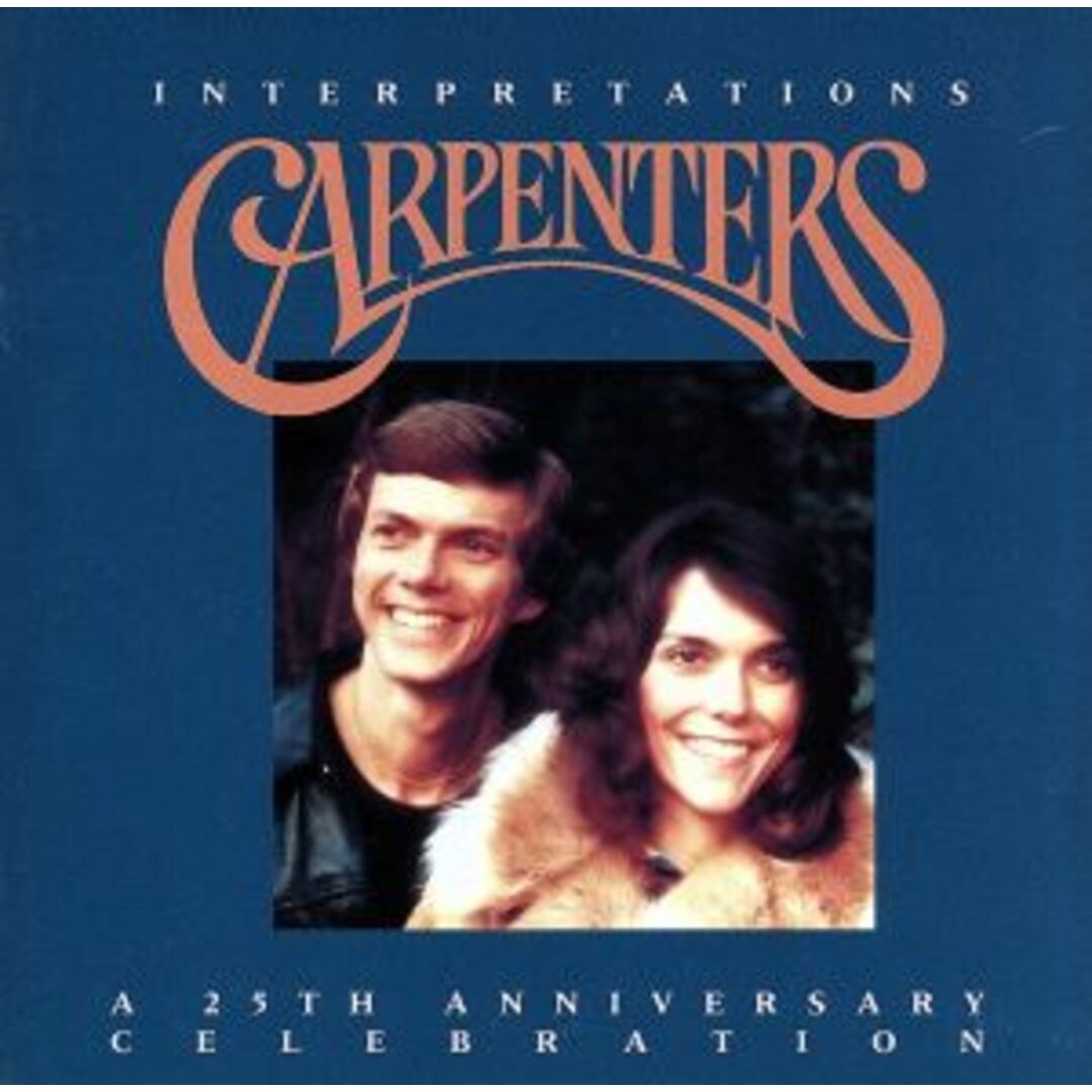 インタープリテイションズ/カーペンターズ エンタメ/ホビーのCD(ポップス/ロック(洋楽))の商品写真