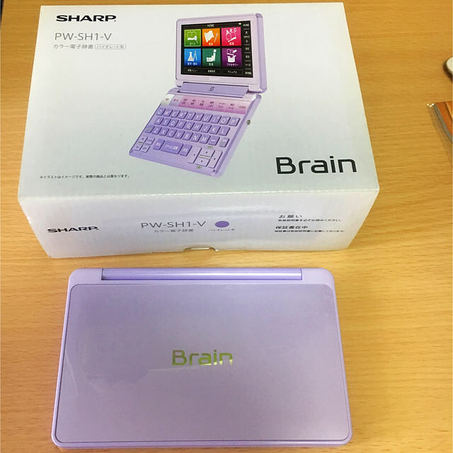 SHARP - Brain 電子辞書の通販 by yuuu's shop｜シャープならラクマ