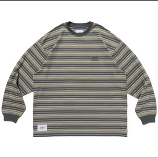 1LDK SELECT - ennoy エンノイ ボーダー ロンT 長袖Tシャツ XLの 1LDK SELECT - ennoy エンノイ ボーダー ロンT 長袖Tシャツ XLの