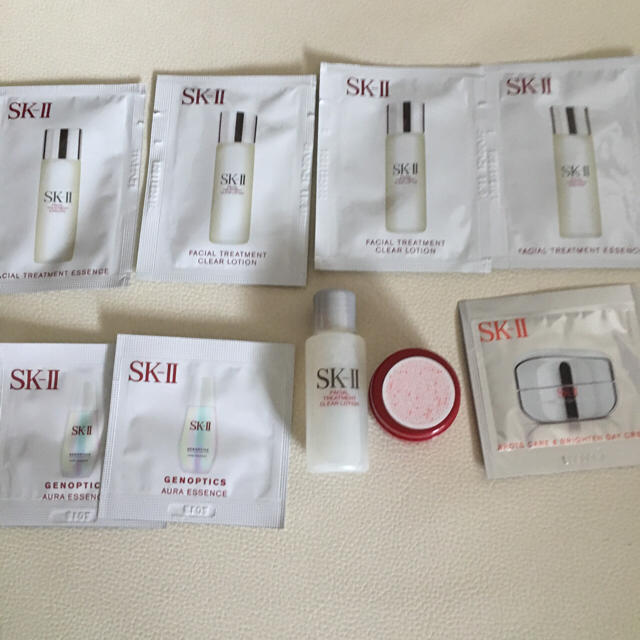 SK-II(エスケーツー)のSK-2試供品セット コスメ/美容のキット/セット(サンプル/トライアルキット)の商品写真