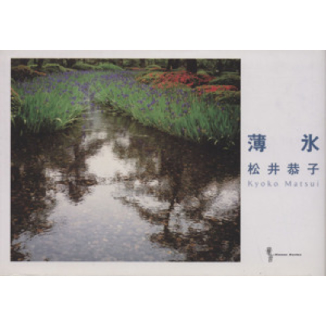 薄氷/松井恭子(著者) エンタメ/ホビーの本(文学/小説)の商品写真