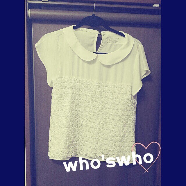 who's who Chico(フーズフーチコ)のwho'swho chico＊トップス レディースのトップス(Tシャツ(半袖/袖なし))の商品写真