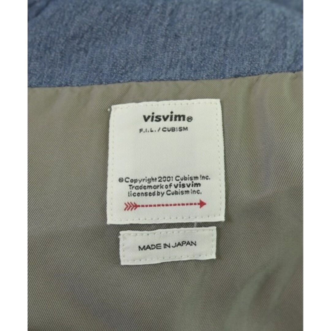 VISVIM - visvim ヴィズヴィム ブルゾン(その他) 2(M位) 青系 VISVIM - visvim ヴィズヴィム ブルゾン(その他) 2(M位) 青系
