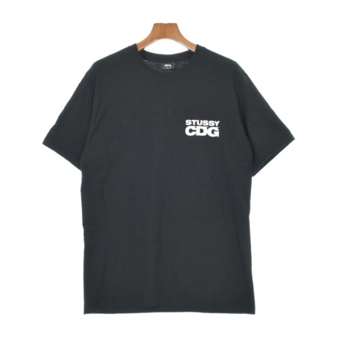 STUSSY - STUSSY ステューシー Tシャツ・カットソー M 黒 【古着 STUSSY - STUSSY ステューシー Tシャツ・カットソー M 黒 【古着