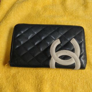 CHANEL - CHANELカーボンライン長財布の通販 by spring 's shop CHANEL - CHANELカーボンライン長財布の通販 by spring 's shop