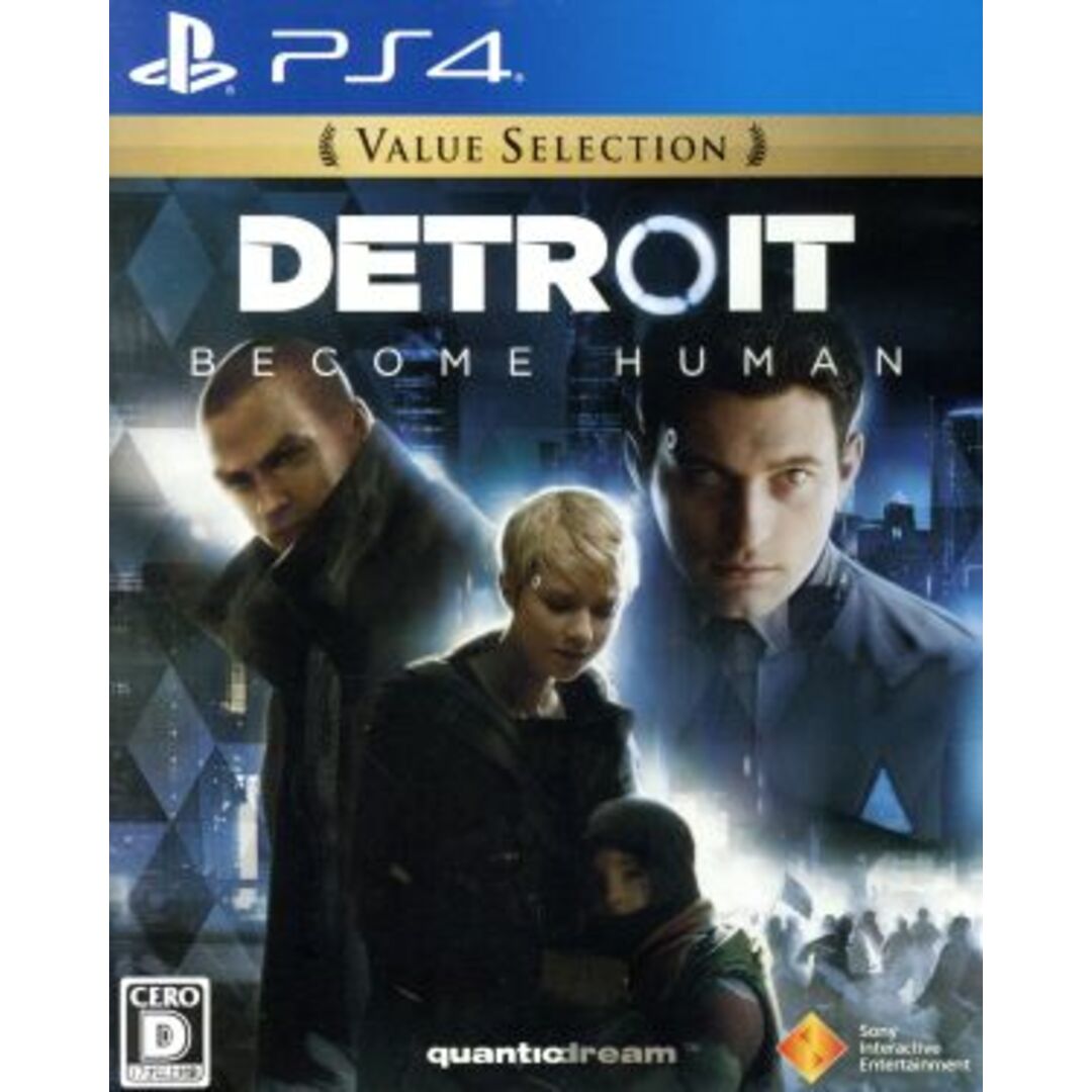 Detroit: Become Human Value Selection/PS4 エンタメ/ホビーのゲームソフト/ゲーム機本体(家庭用ゲームソフト)の商品写真