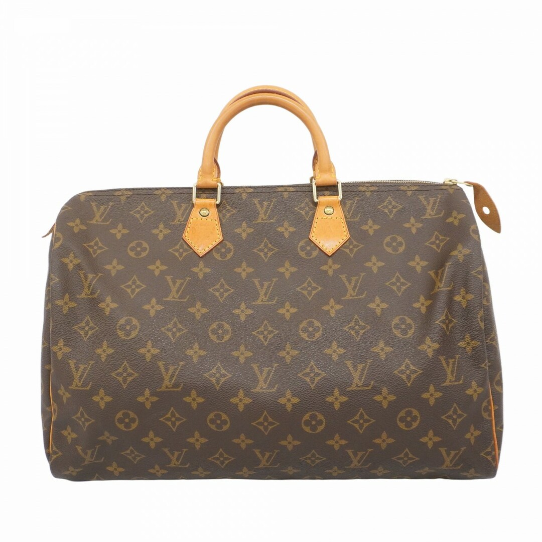 LOUIS VUITTON - ★SALE【5dc4077】ルイヴィトン ハンドバッグ モノグラム スピーディ40 M41106 ブラウン【中古】レディース