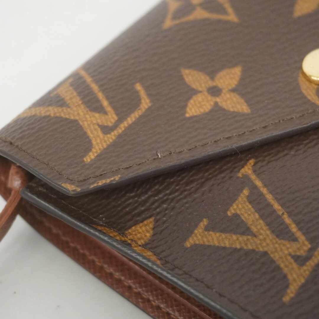 LOUIS VUITTON - 【5dc4088】ルイヴィトン 三つ折り財布 LOUIS VUITTON - 【5dc4088】ルイヴィトン 三つ折り財布