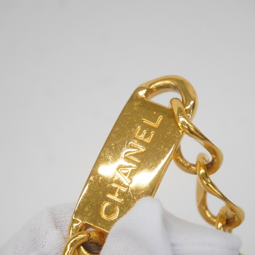 CHANEL - 【5dc4081】シャネル ベルト ゴールド ゴールド金具 CHANEL - 【5dc4081】シャネル ベルト ゴールド ゴールド金具
