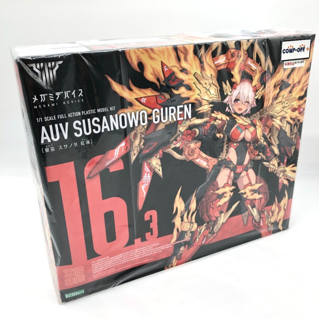 2024新商品 KOTOBUKIYA 「メガミデバイス 紅蓮 スサノヲ 皇巫 1/1 - その他