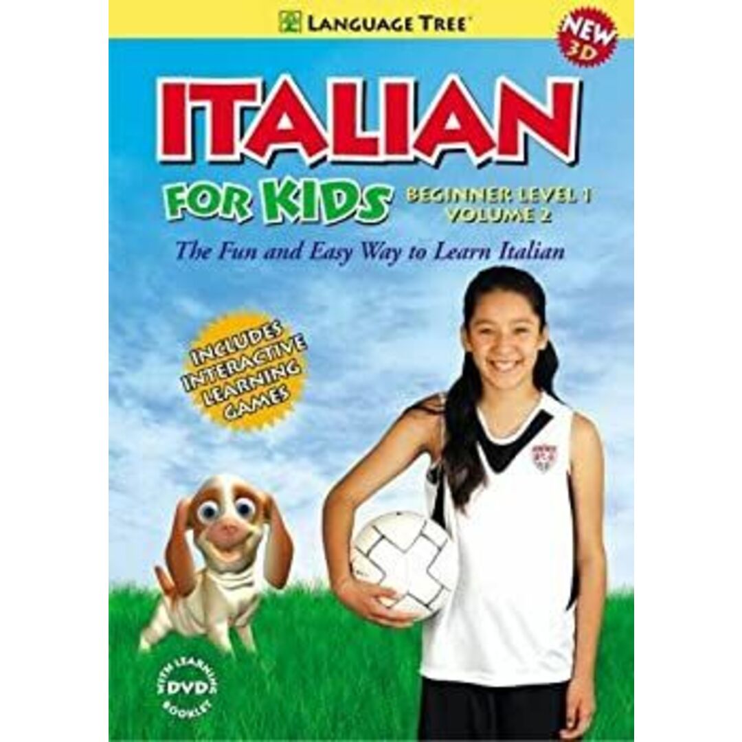 その他 Italian for Kids Beginning Level 1: 2 [DVD]