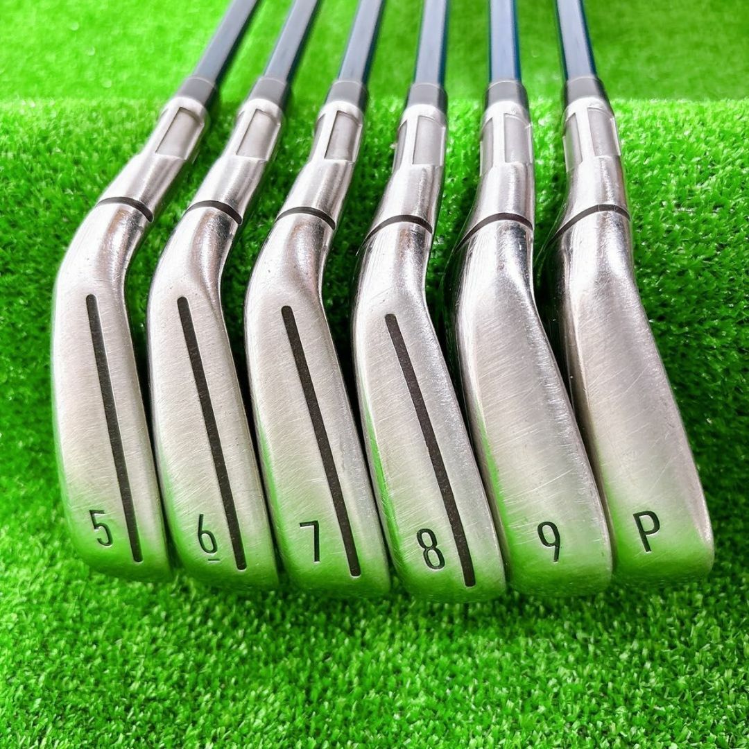 TaylorMade - レフティ テーラーメイド SIM2 MAX アイアン6本 TaylorMade - レフティ テーラーメイド SIM2 MAX アイアン6本