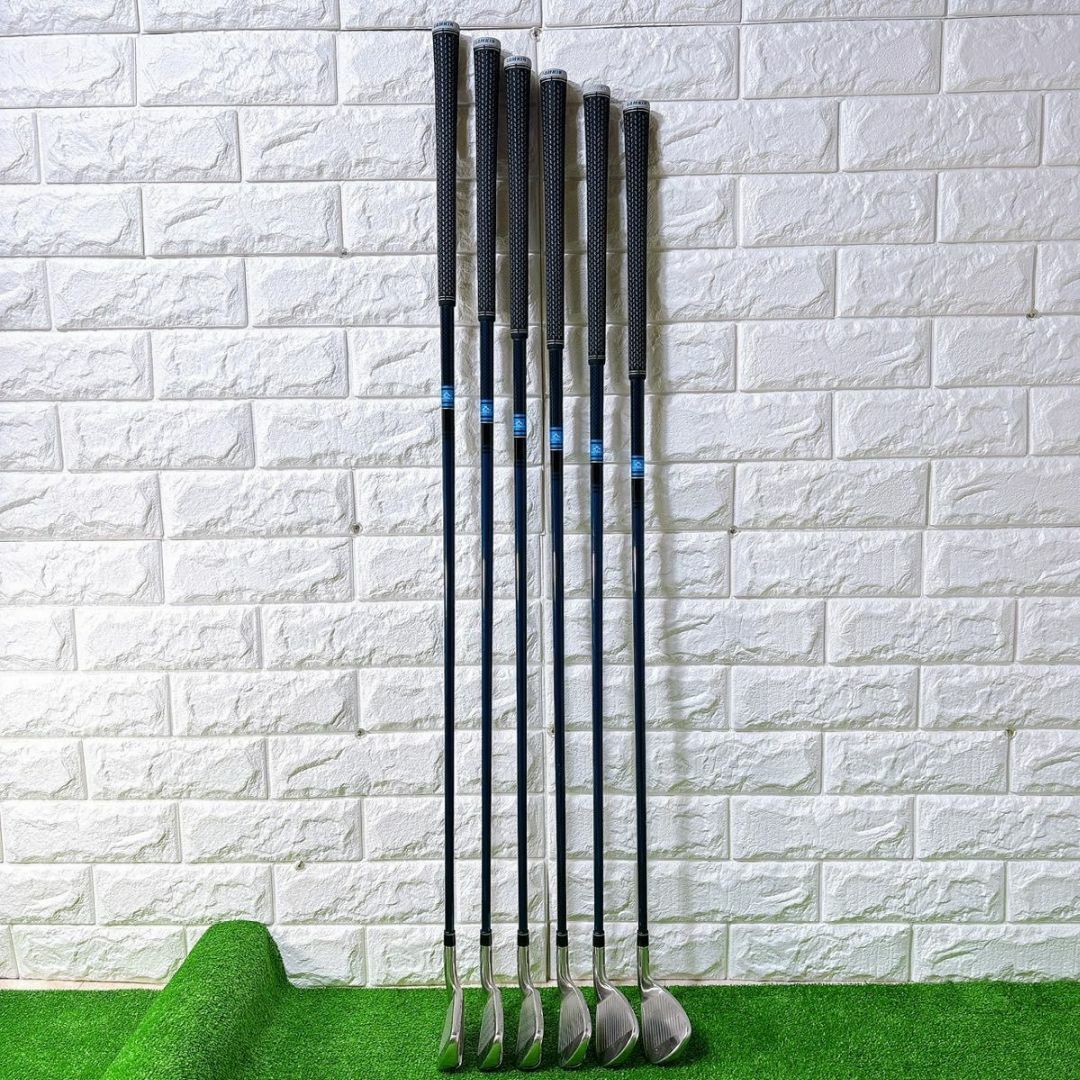 TaylorMade - レフティ テーラーメイド SIM2 MAX アイアン6本 TaylorMade - レフティ テーラーメイド SIM2 MAX アイアン6本
