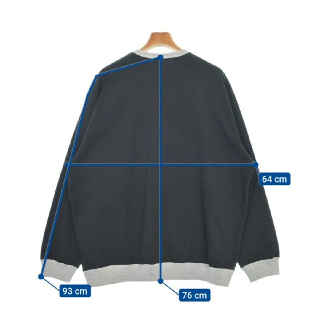 WHIZLIMITED - WHIZ LIMITED ウィズリミテッド スウェット XL 黒 WHIZLIMITED - WHIZ LIMITED ウィズリミテッド スウェット XL 黒