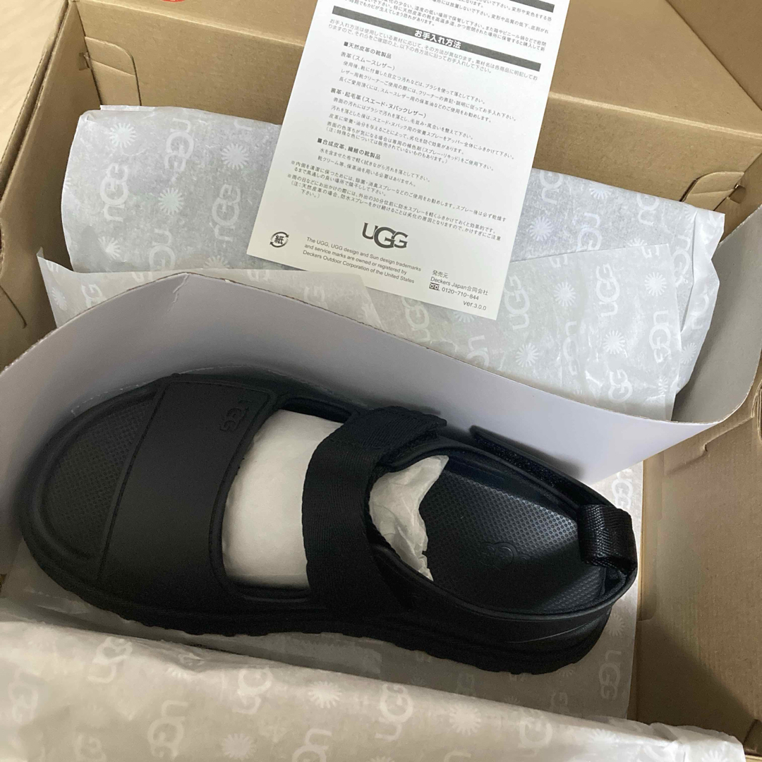 UGG - 新品 UGG 今期 ゴールデングロウ 24cm 黒 ブラックの通販 UGG - 新品 UGG 今期 ゴールデングロウ 24cm 黒 ブラックの通販