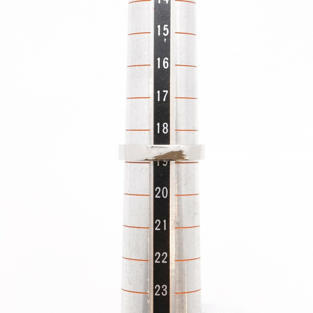 Cartier - 【5jdb0421】カルティエ リング エングレーブド Pt950 Cartier - 【5jdb0421】カルティエ リング エングレーブド Pt950