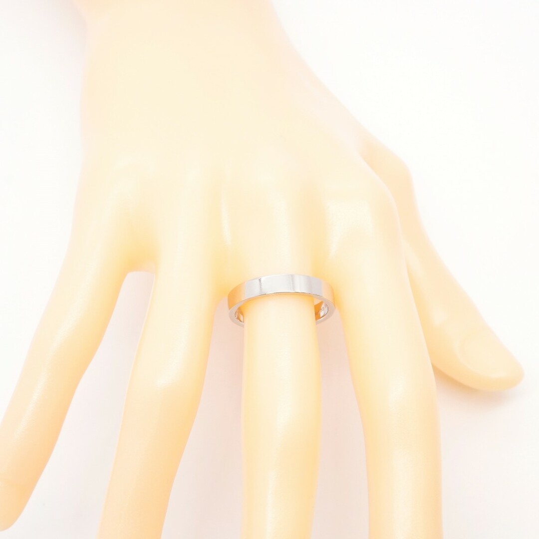 Cartier - 【5jdb0421】カルティエ リング エングレーブド Pt950 Cartier - 【5jdb0421】カルティエ リング エングレーブド Pt950