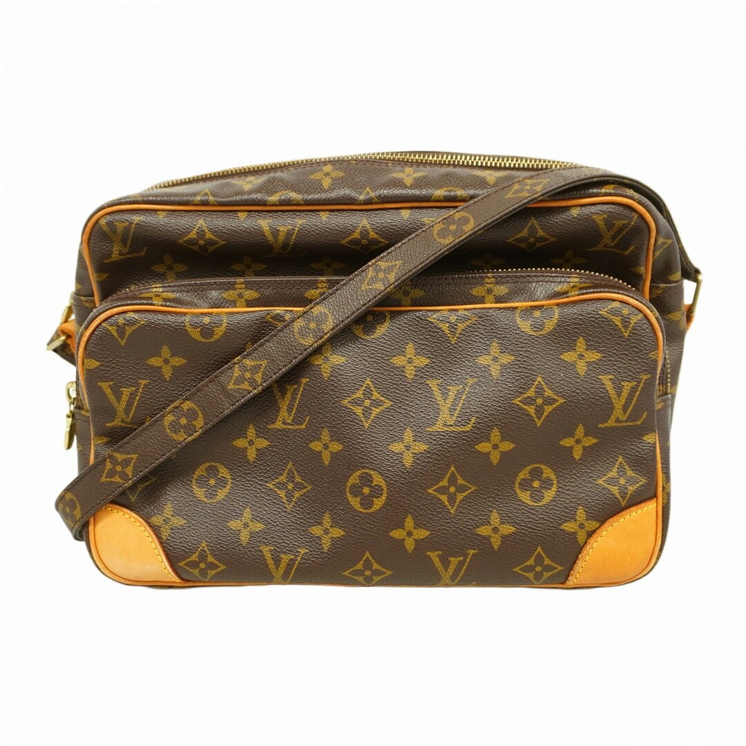 LOUIS VUITTON - ★最終価格★SALE【5dc4157】ルイヴィトン ショルダーバッグ モノグラム ナイル M45244 ブラウン【中古】レディース