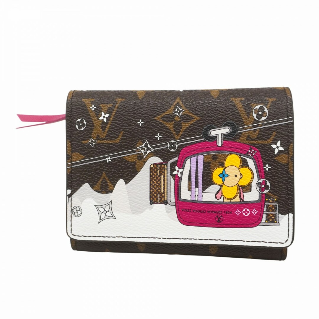 LOUIS VUITTON - 【5dc4221】ルイヴィトン 三つ折り財布 LOUIS VUITTON - 【5dc4221】ルイヴィトン 三つ折り財布