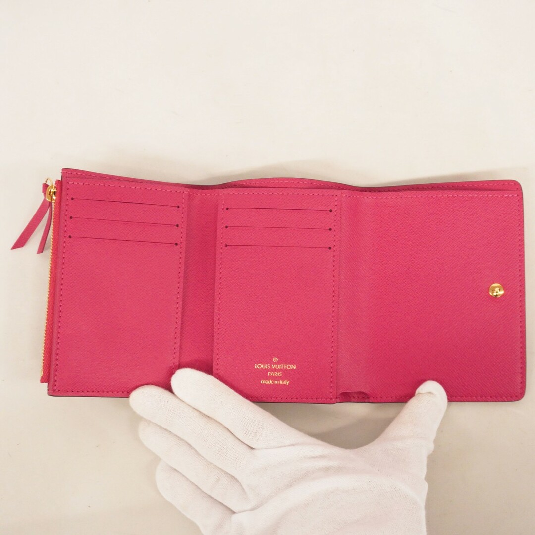 LOUIS VUITTON - 【5dc4221】ルイヴィトン 三つ折り財布 LOUIS VUITTON - 【5dc4221】ルイヴィトン 三つ折り財布