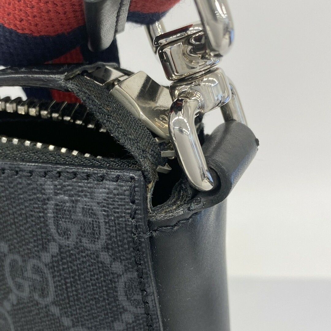 GUCCI - 【5dc4226】グッチ ショルダーバッグ GGスプリーム GUCCI - 【5dc4226】グッチ ショルダーバッグ GGスプリーム