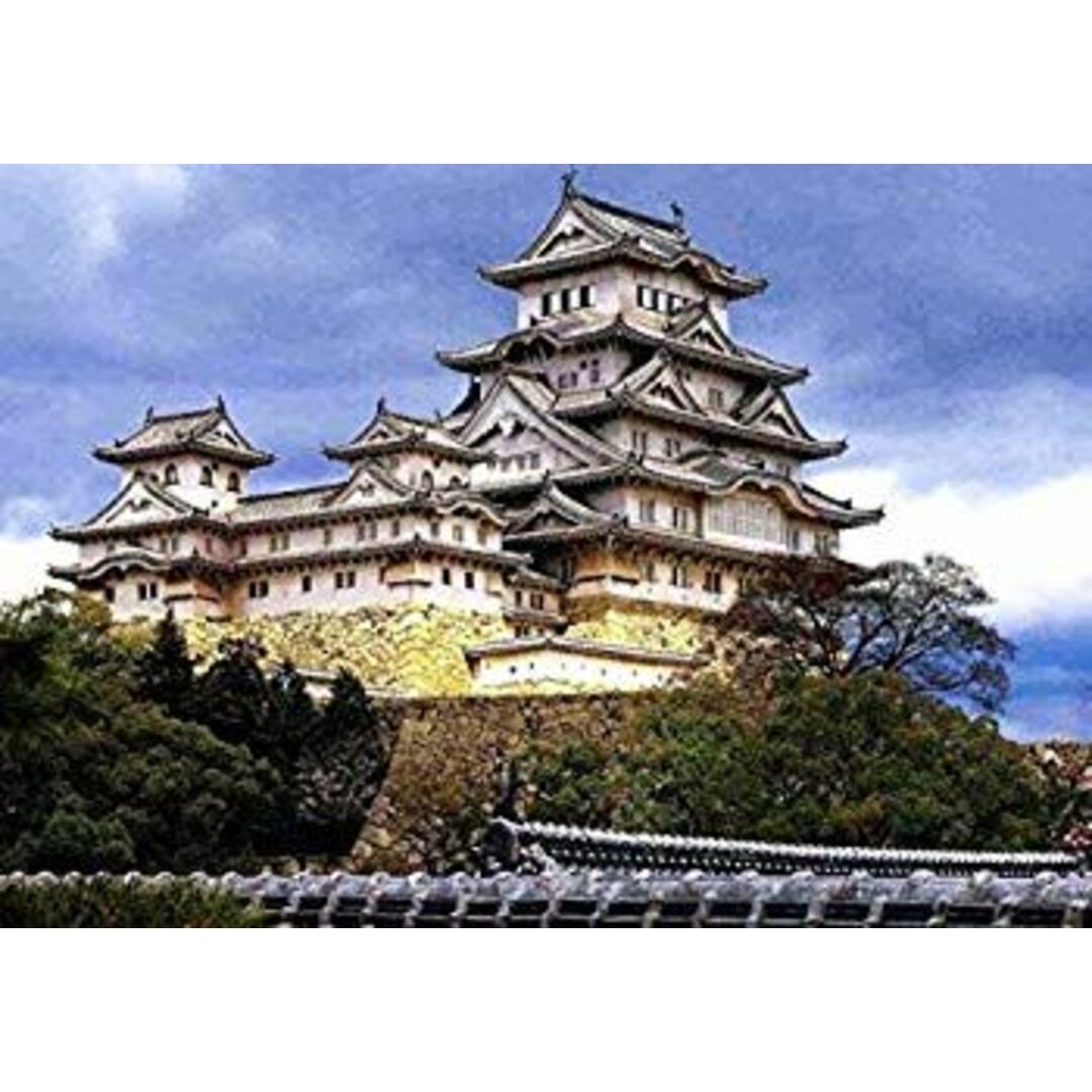 フジミ模型 1/300 大姫路城 6g7v4d0 エンタメ/ホビーのエンタメ その他(その他)の商品写真